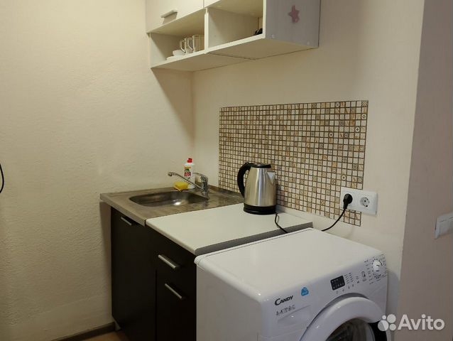 

Квартира-студия, 16 м², 1 кровать