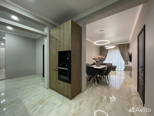 

2-к. квартира, 88 м², 3 кровати