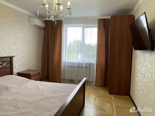 

1-к. квартира, 36 м², 3 кровати