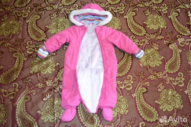 Комбинезон детский демисезонный