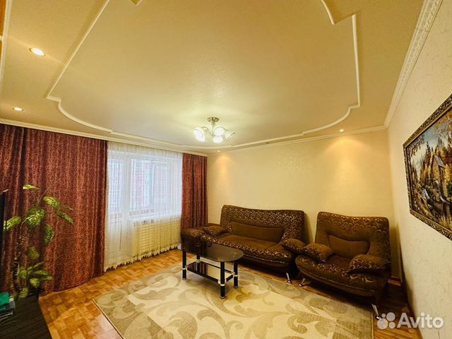 

2-к. квартира, 50 м², 3 кровати