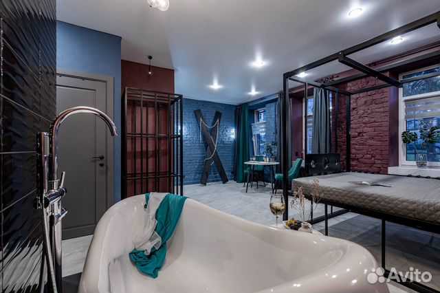 

Квартира-студия, 41 м², 1 кровать