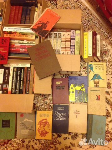 Книги из домашней библиотеки Книги из домашней библиотеки