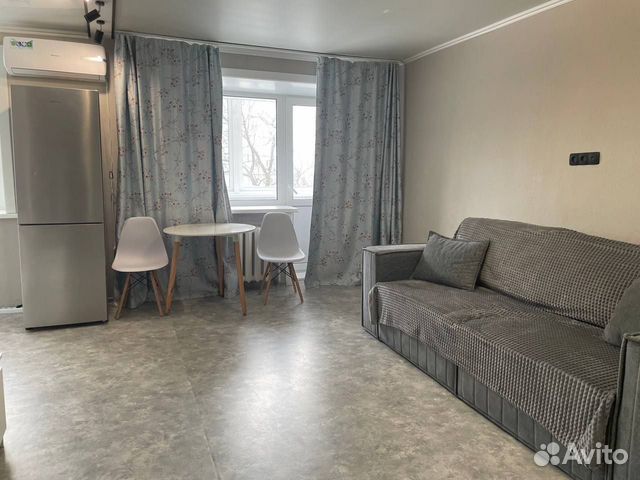 

Квартира-студия, 32 м², 1 кровать