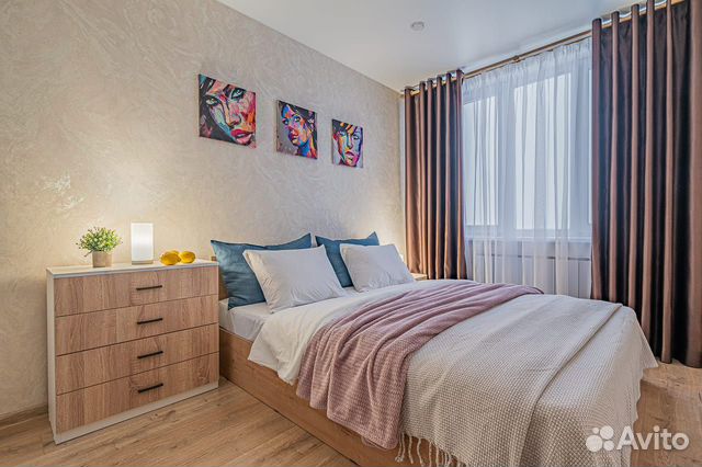 

2-к. квартира, 35 м², 2 кровати