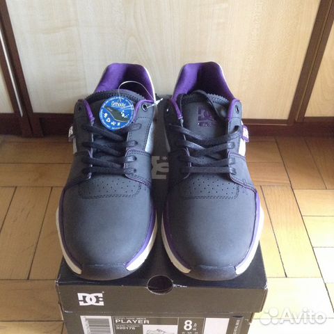 Новые кроссовки DC