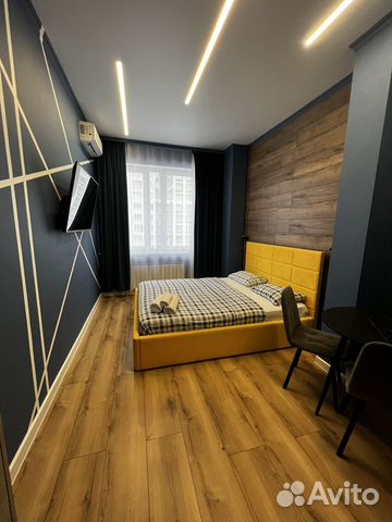 

Квартира-студия, 28 м², 1 кровать