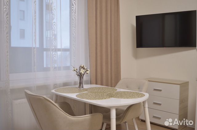

1-к. квартира, 35 м², 2 кровати