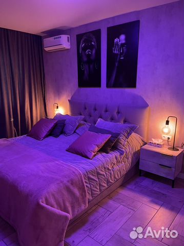 

1-к. квартира, 45 м², 2 кровати