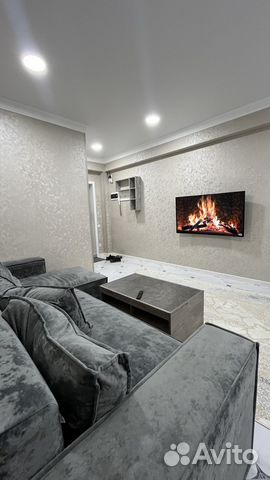 

1-к. квартира, 43 м², 2 кровати