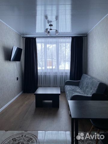 

1-к. квартира, 36 м², 2 кровати