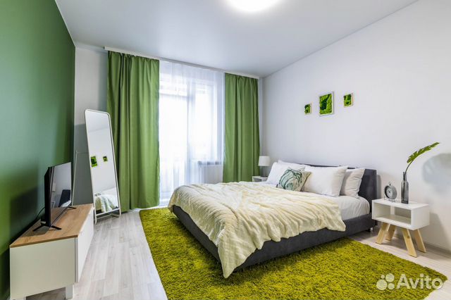 

2-к. квартира, 79 м², 3 кровати