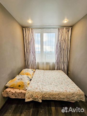 

Квартира-студия, 25 м², 1 кровать