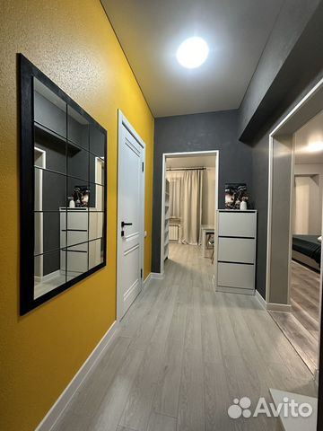 

1-к. квартира, 43 м², 1 кровать