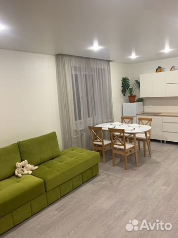 

2-к. квартира, 45 м², 3 кровати