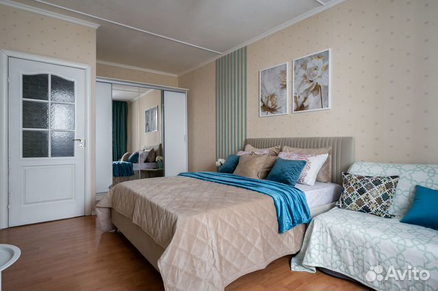 

1-к. квартира, 36 м², 1 кровать