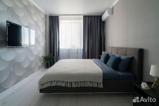 

1-к. квартира, 40 м², 2 кровати