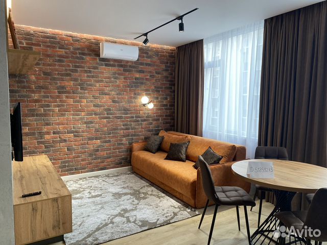 

Квартира-студия, 45 м², 2 кровати