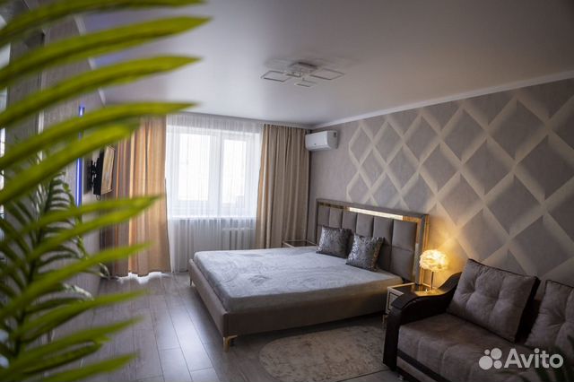 

1-к. квартира, 34 м², 1 кровать