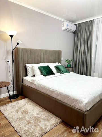 

1-к. квартира, 38 м², 2 кровати
