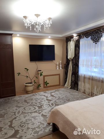 

1-к. квартира, 54 м², 2 кровати