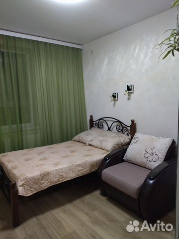 

1-к. квартира, 40 м², 2 кровати