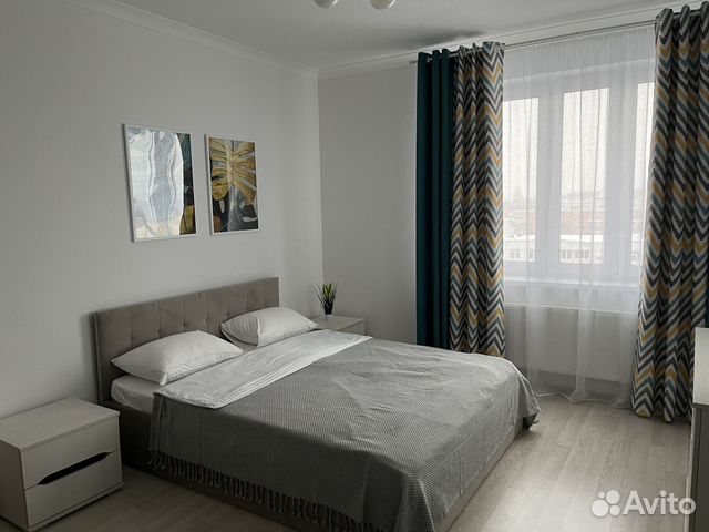 

1-к. квартира, 36,1 м², 3 кровати