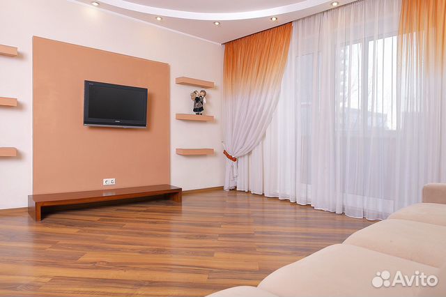 

2-к. квартира, 53 м², 2 кровати