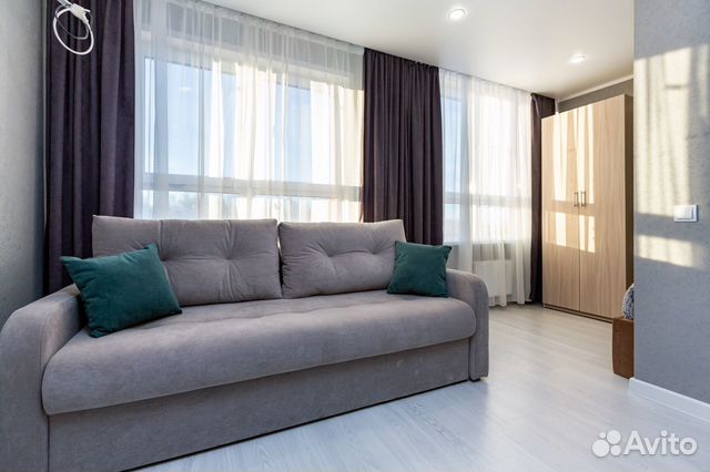 

Квартира-студия, 28,1 м², 1 кровать