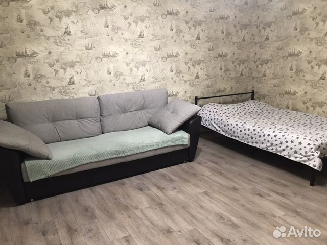 

1-к. квартира, 35 м², 2 кровати