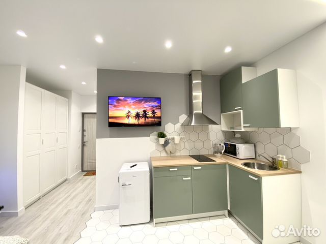 

Квартира-студия, 31 м², 1 кровать