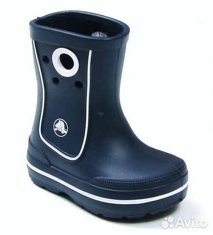 Сапоги резиновые Crocband Jaunt Kids Crocs 2 цвета Сапоги резиновые Crocband Jaunt Kids Crocs 2 цвета