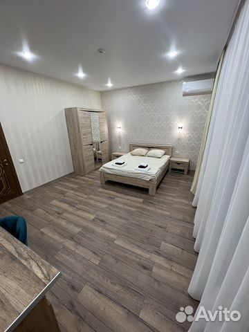 

1-к. квартира, 45 м², 2 кровати