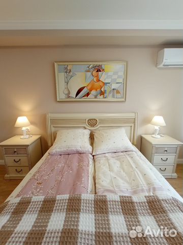 

2-к. квартира, 44 м², 2 кровати