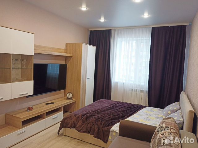 

1-к. квартира, 40 м², 2 кровати