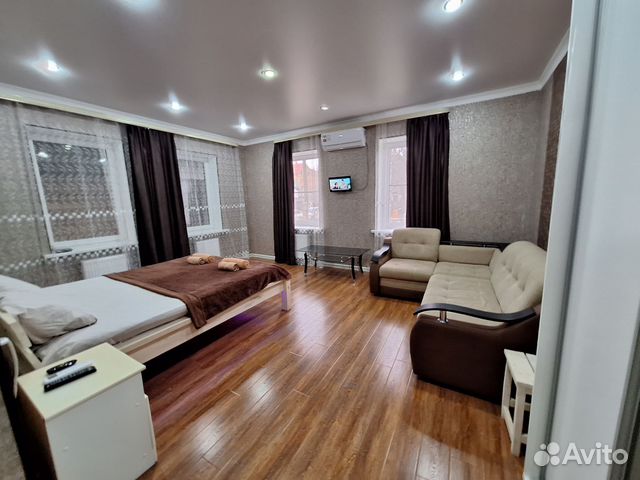 

1-к. квартира, 45 м², 2 кровати