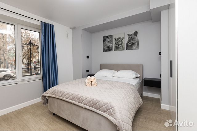 

Квартира-студия, 20 м², 1 кровать