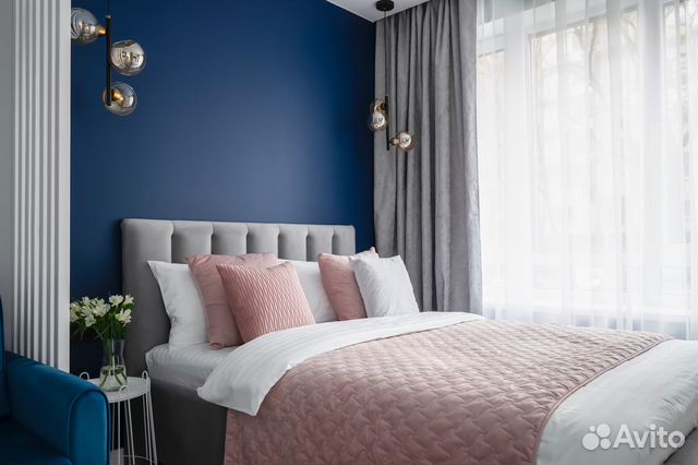 

Квартира-студия, 18 м², 2 кровати