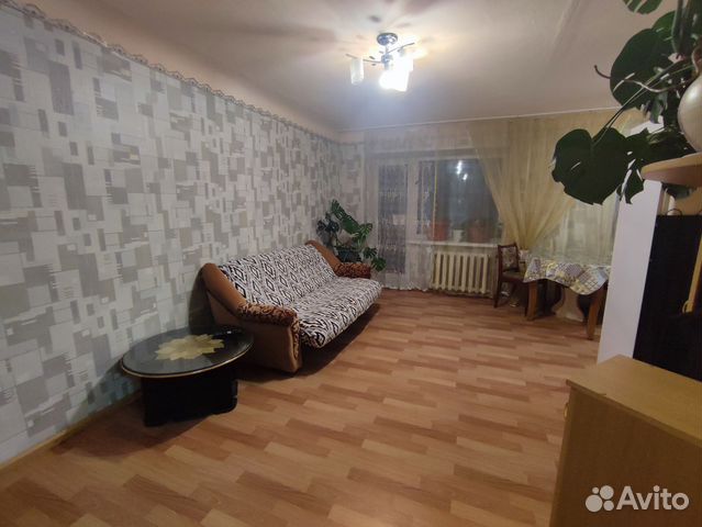 

Квартира-студия, 45 м², 3 кровати