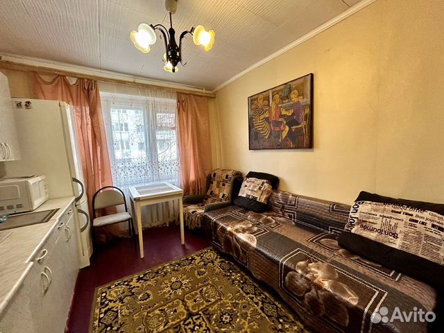 

1-к. квартира, 27 м², 2 кровати