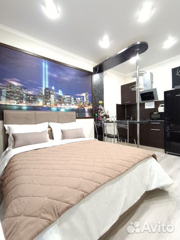 

Квартира-студия, 26 м², 2 кровати