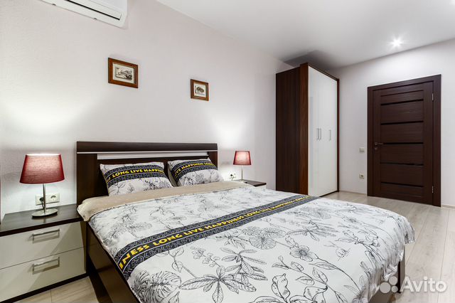 

2-к. квартира, 54 м², 2 кровати