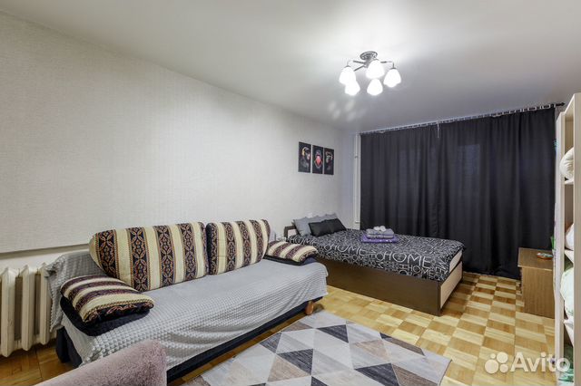 

2-к. квартира, 65 м², 4 кровати