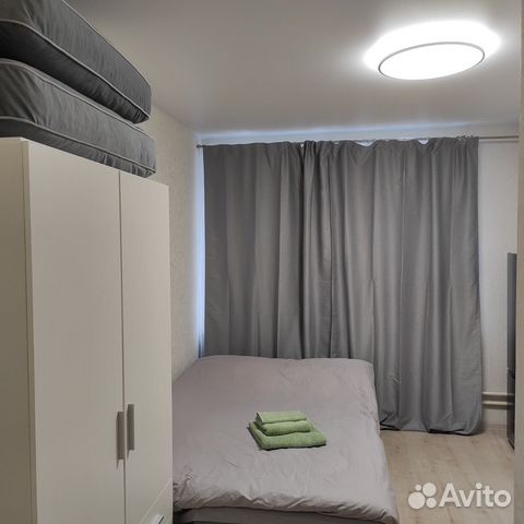 

Квартира-студия, 17 м², 1 кровать