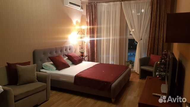 

1-к. квартира, 40 м², 4 кровати