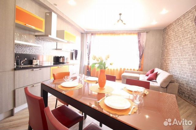 

3-к. квартира, 76 м², 6 кроватей