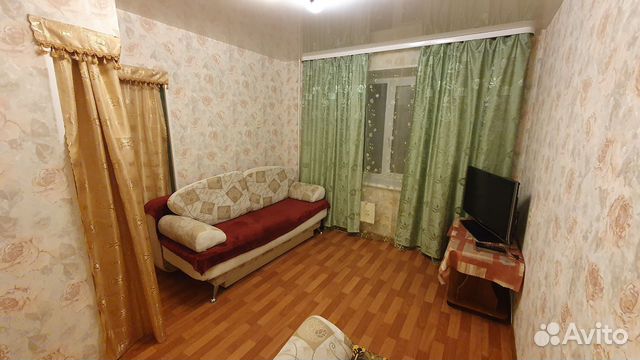 

1-к. квартира, 23 м², 2 кровати