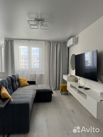 

Квартира-студия, 42,5 м², 2 кровати