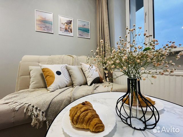 

Квартира-студия, 15 м², 1 кровать