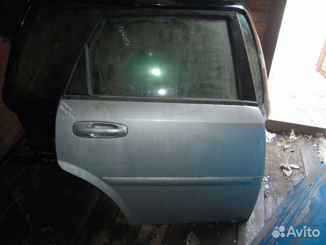 Дверь задняя правая для Chevrolet Lacetti 2003)